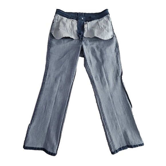 Charter Club Jeans Women's Size 12S (W36 L29) Curvy Bootcut Dark Wash Slimming - Picture 5 of 16